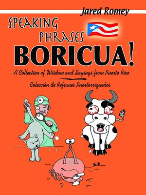 cover image of Speaking Phrases Boricua